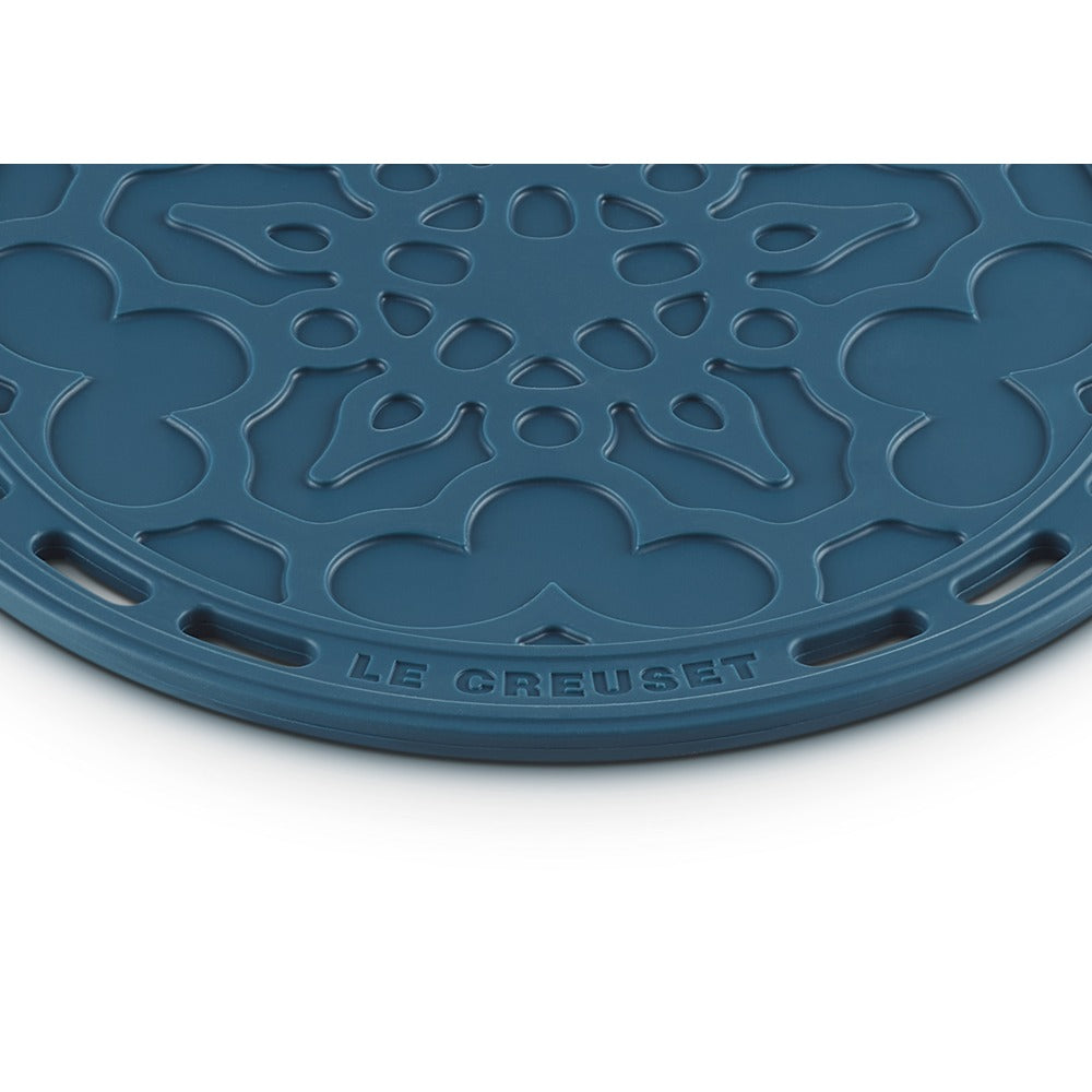 20 cm - Le Creuset French dessous-de-plat rond en silicone