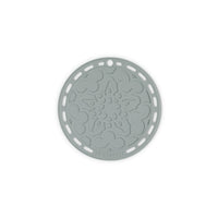 20 cm - Le Creuset French dessous-de-plat rond en silicone