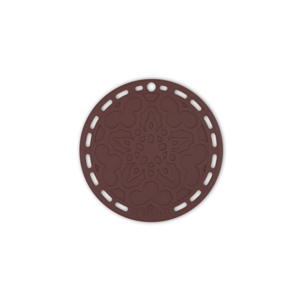 20 cm - Le Creuset French dessous-de-plat rond en silicone