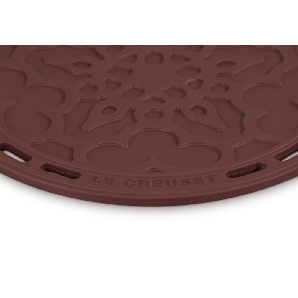 20 cm - Le Creuset French dessous-de-plat rond en silicone
