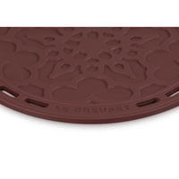 20 cm - Le Creuset French dessous-de-plat rond en silicone