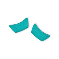 12x6.5 cm - Le Creuset ovenwanten in silicone - set 2 stuks