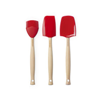 28 cm - Le Creuset Craft Spatule de cuisine en silicone Set de 3 pz