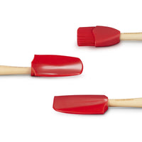 28 cm - Le Creuset Craft Spatule de cuisine en silicone Set de 3 pz