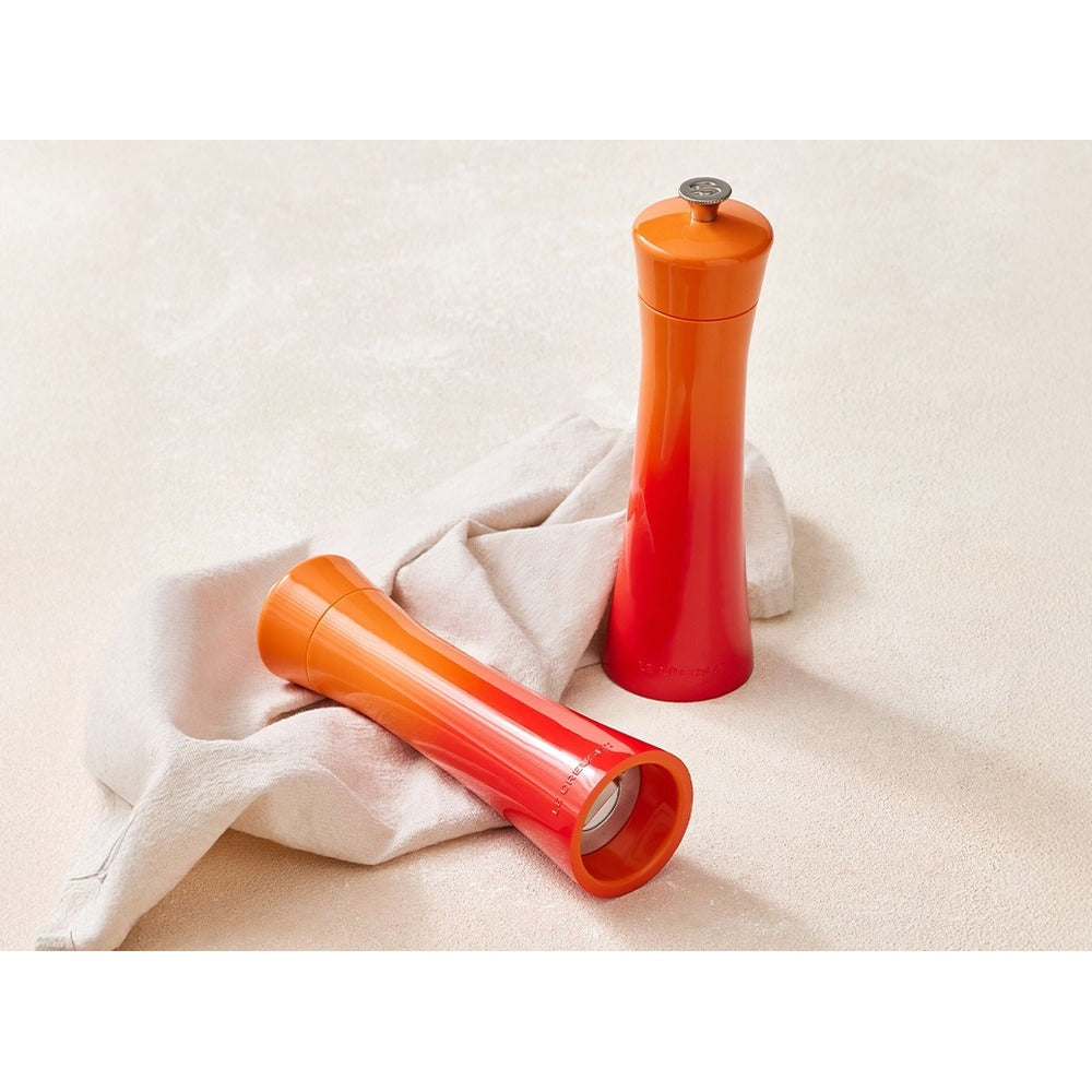 21 cm - Le Creuset Macine Minimalist salt mill in acrylic