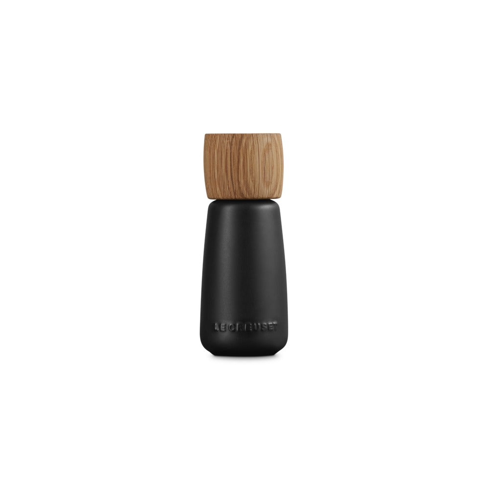 17.2 cm - Le Creuset Macine Premium pepermolen in hout en steengoed