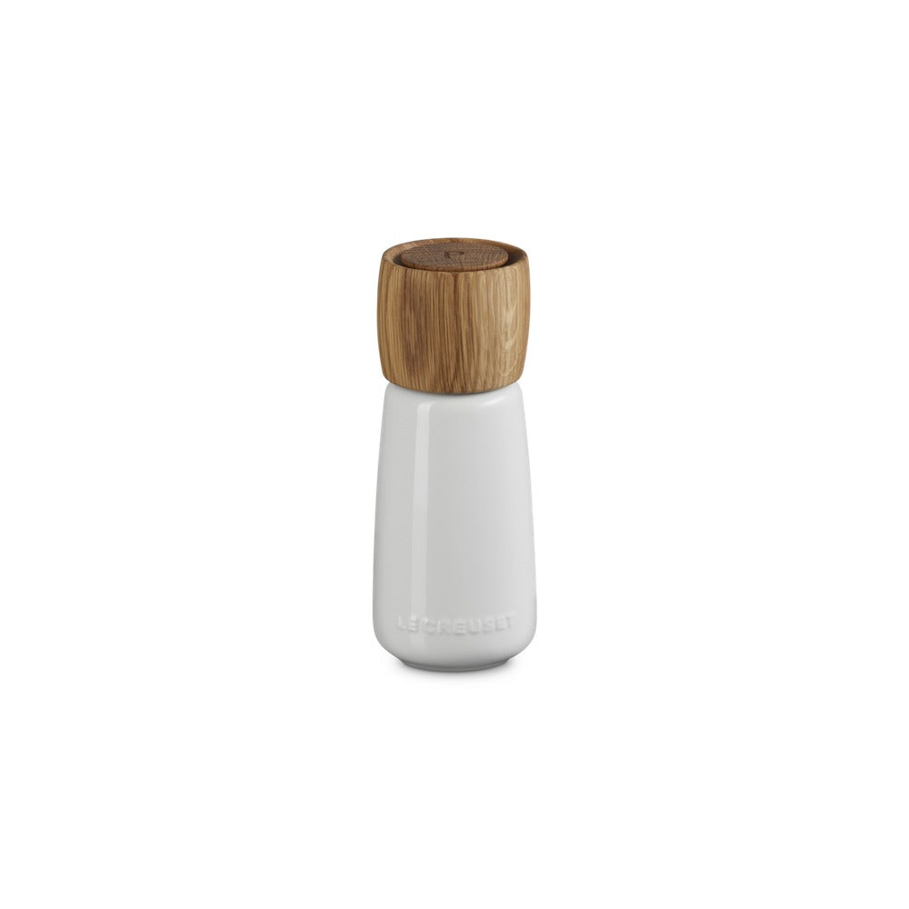 17.2 cm - Le Creuset Macine Premium pepermolen in hout en steengoed