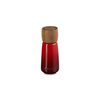 17.2 cm - Le Creuset Macine Premium pepermolen in hout en steengoed