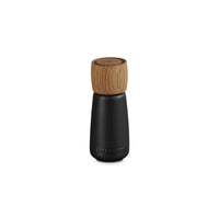 17.2 cm - Le Creuset Macine Premium moulin à sel en bois et grès