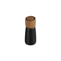 17.2 cm - Le Creuset Macine Premium moulin à sel en bois et grès