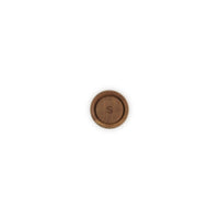 17.2 cm - Le Creuset Macine Premium moulin à sel en bois et grès