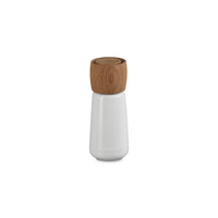 17.2 cm - Le Creuset Macine Premium moulin à sel en bois et grès
