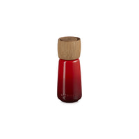 17.2 cm - Le Creuset Macine Premium moulin à sel en bois et grès