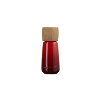 17.2 cm - Le Creuset Macine Premium moulin à sel en bois et grès