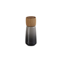 17.2 cm - Le Creuset Macine Premium moulin à sel en bois et grès