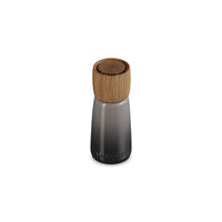17.2 cm - Le Creuset Macine Premium moulin à sel en bois et grès