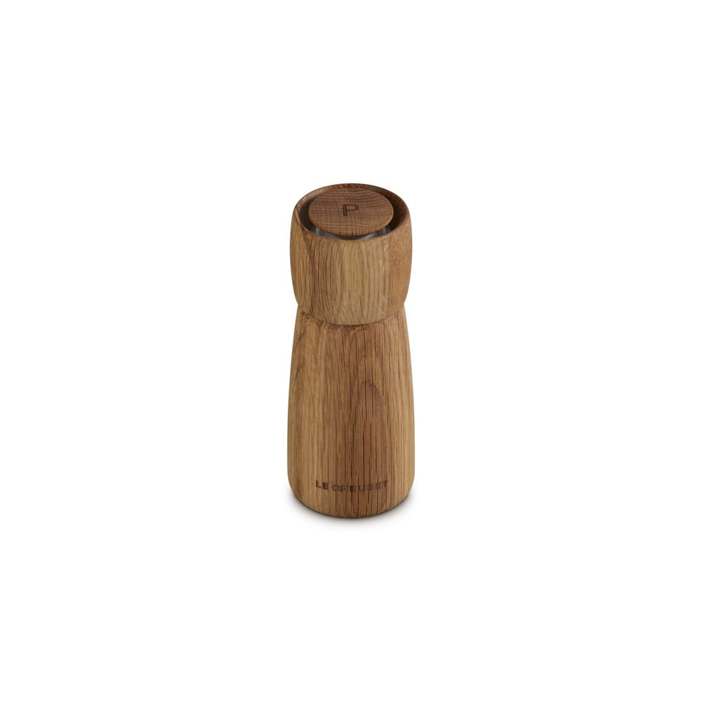 17.2 cm - Le Creuset Premium Pepper Mill in Oak Wood