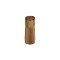 17.2 cm - Le Creuset Premium Pepper Mill in Oak Wood