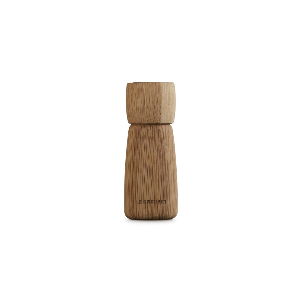 17.2 cm - Le Creuset Premium Pepper Mill in Oak Wood