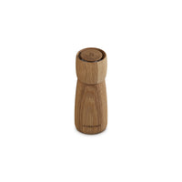 17.2 cm - Le Creuset Macine Premium moulin à sel en bois et grès