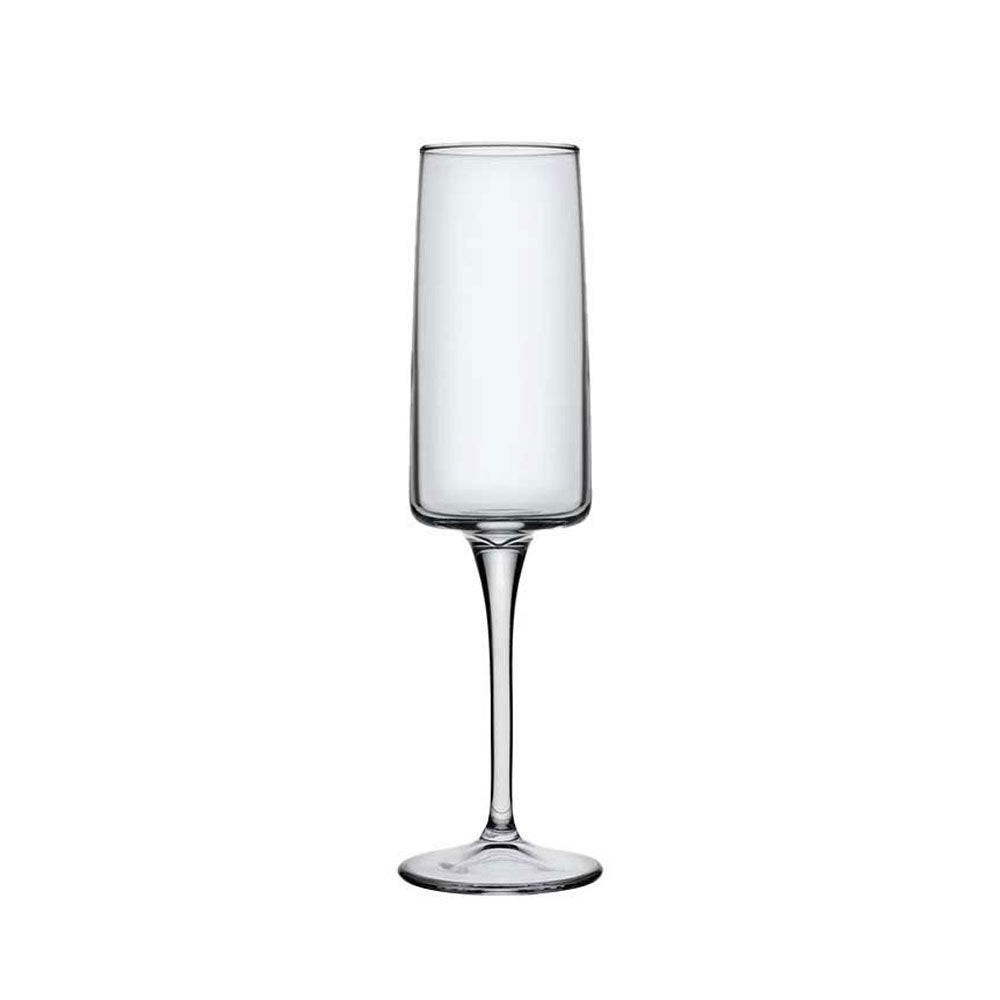 19 cl - Pasabahce Iconic Champagneglas In Glas Set 6 St