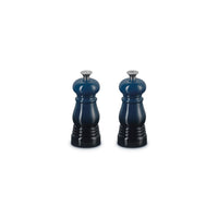 12 cm - Le Creuset Mini moulins à sel et poivre en ABS - set 2 pièces