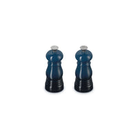 12 cm - Le Creuset Mini moulins à sel et poivre en ABS - set 2 pièces