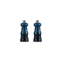 12 cm - Le Creuset Mini moulins à sel et poivre en ABS - set 2 pièces