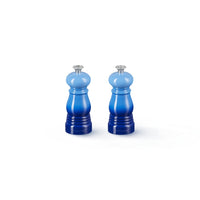 12 cm - Le Creuset Mini moulins à sel et poivre en ABS - set 2 pièces