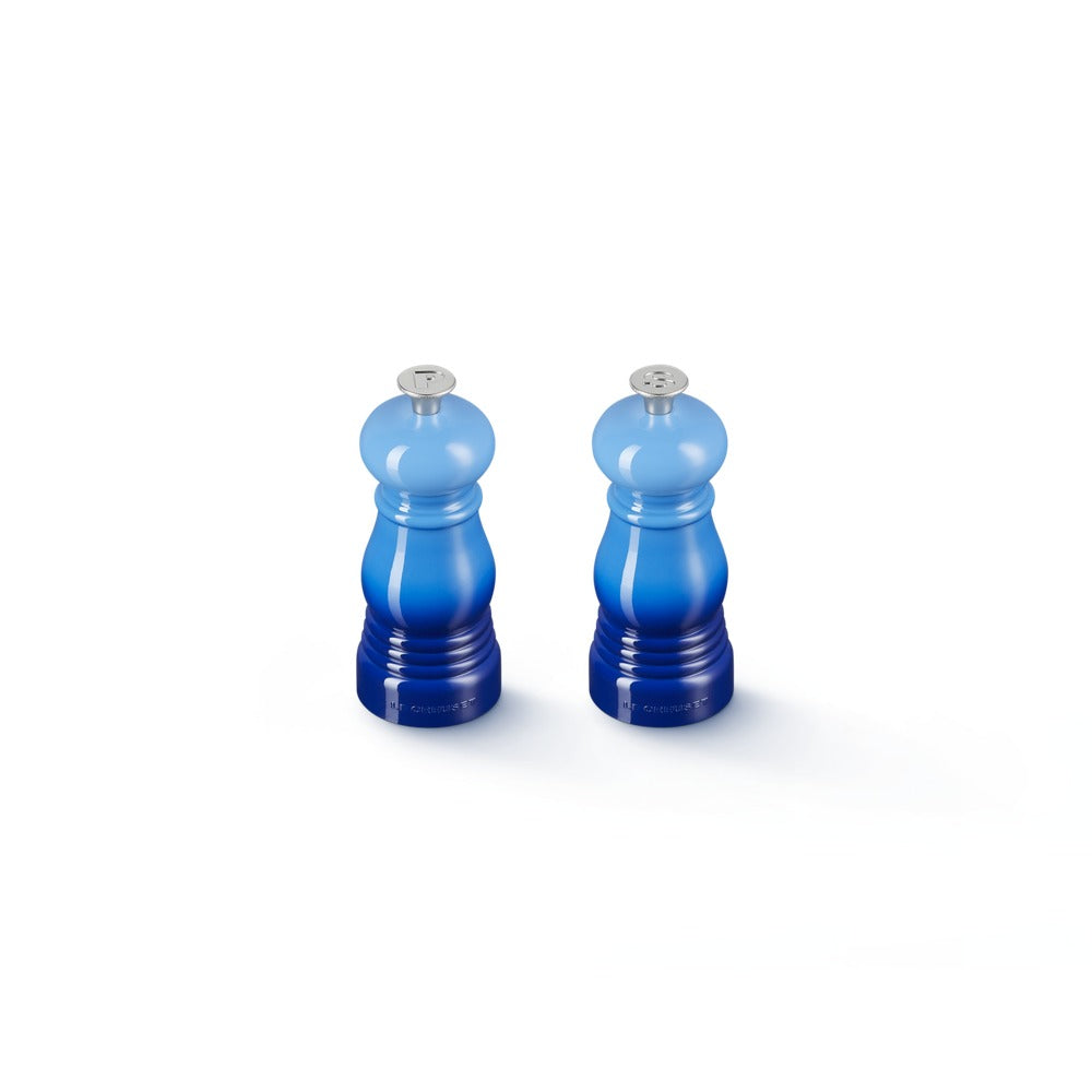 12 cm - Le Creuset Mini moulins à sel et poivre en ABS - set 2 pièces