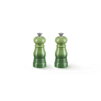 12 cm - Le Creuset Mini moulins à sel et poivre en ABS - set 2 pièces