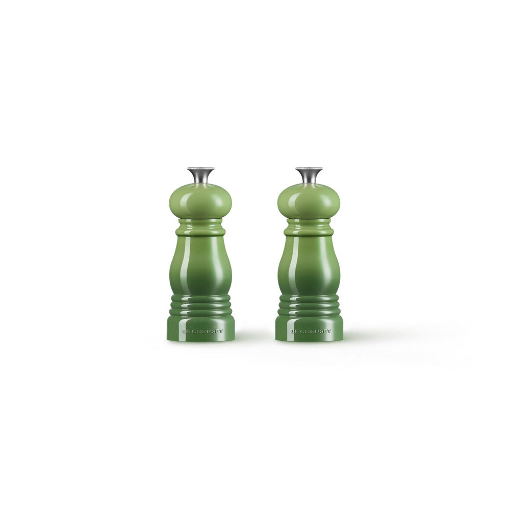 12 cm - Le Creuset Mini moulins à sel et poivre en ABS - set 2 pièces