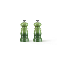 12 cm - Le Creuset Mini moulins à sel et poivre en ABS - set 2 pièces