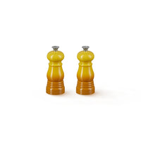 12 cm - Le Creuset Mini moulins à sel et poivre en ABS - set 2 pièces
