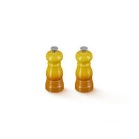12 cm - Le Creuset Mini moulins à sel et poivre en ABS - set 2 pièces
