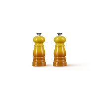 12 cm - Le Creuset Mini moulins à sel et poivre en ABS - set 2 pièces