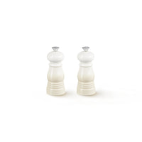 12 cm - Le Creuset Mini moulins à sel et poivre en ABS - set 2 pièces