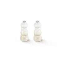 12 cm - Le Creuset Mini moulins à sel et poivre en ABS - set 2 pièces
