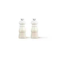 12 cm - Le Creuset Mini moulins à sel et poivre en ABS - set 2 pièces