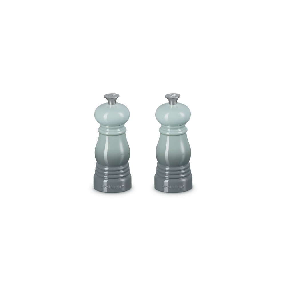 12 cm - Le Creuset Mini moulins à sel et poivre en ABS - set 2 pièces