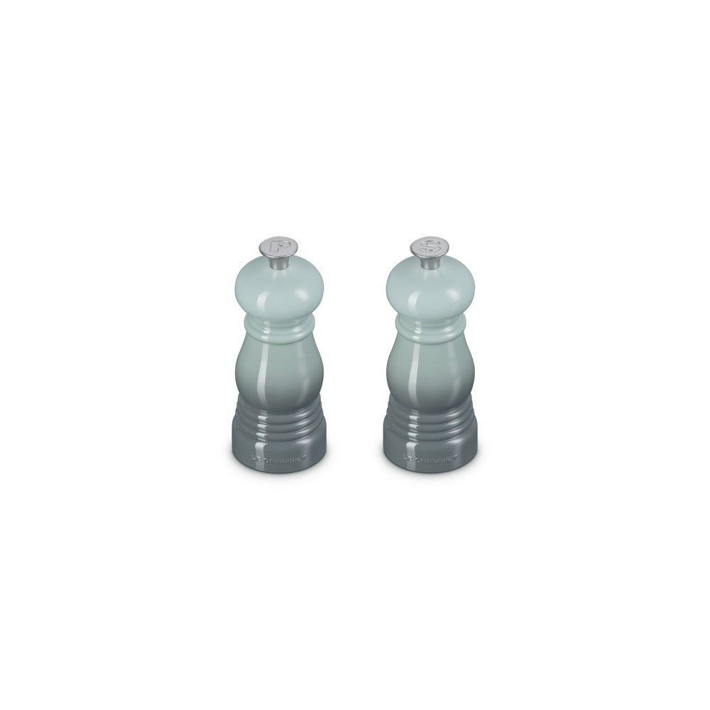 12 cm - Le Creuset Mini moulins à sel et poivre en ABS - set 2 pièces