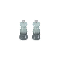 12 cm - Le Creuset Mini moulins à sel et poivre en ABS - set 2 pièces