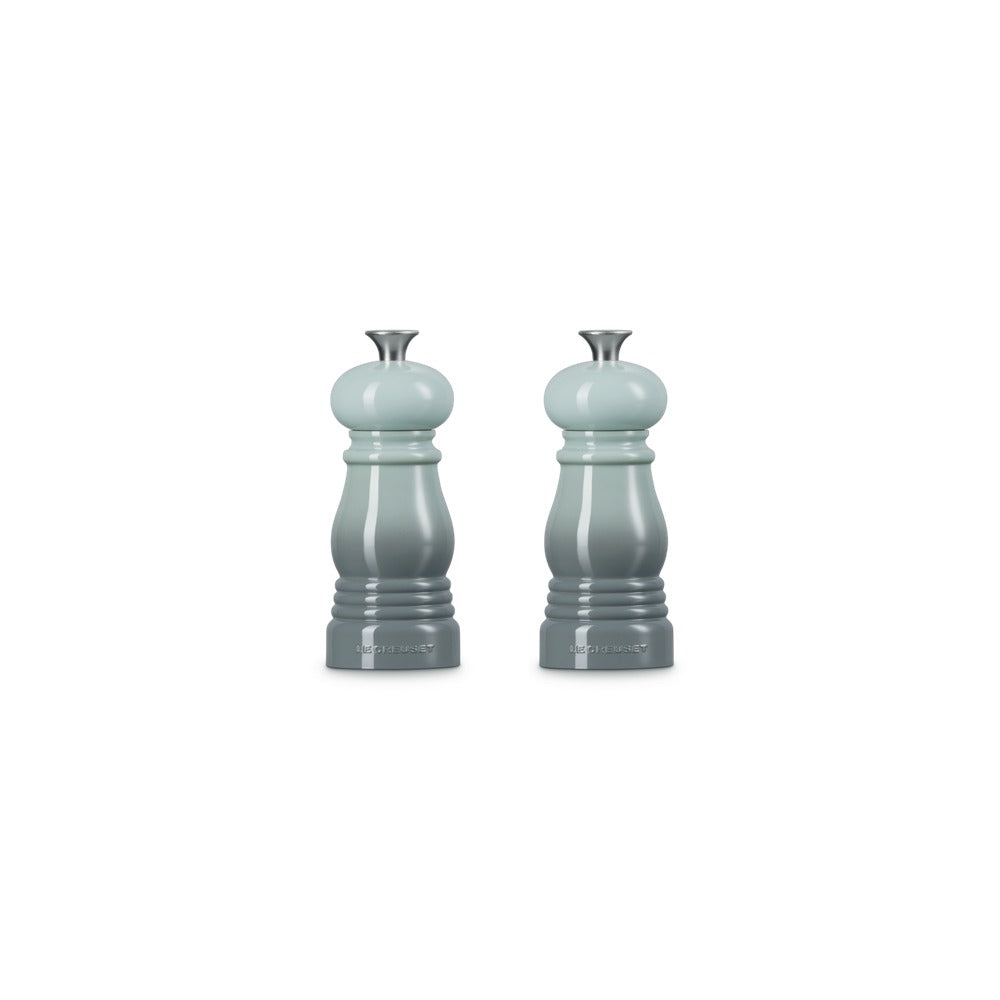 12 cm - Le Creuset Mini moulins à sel et poivre en ABS - set 2 pièces