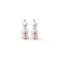12 cm - Le Creuset Mini moulins à sel et poivre en ABS - set 2 pièces