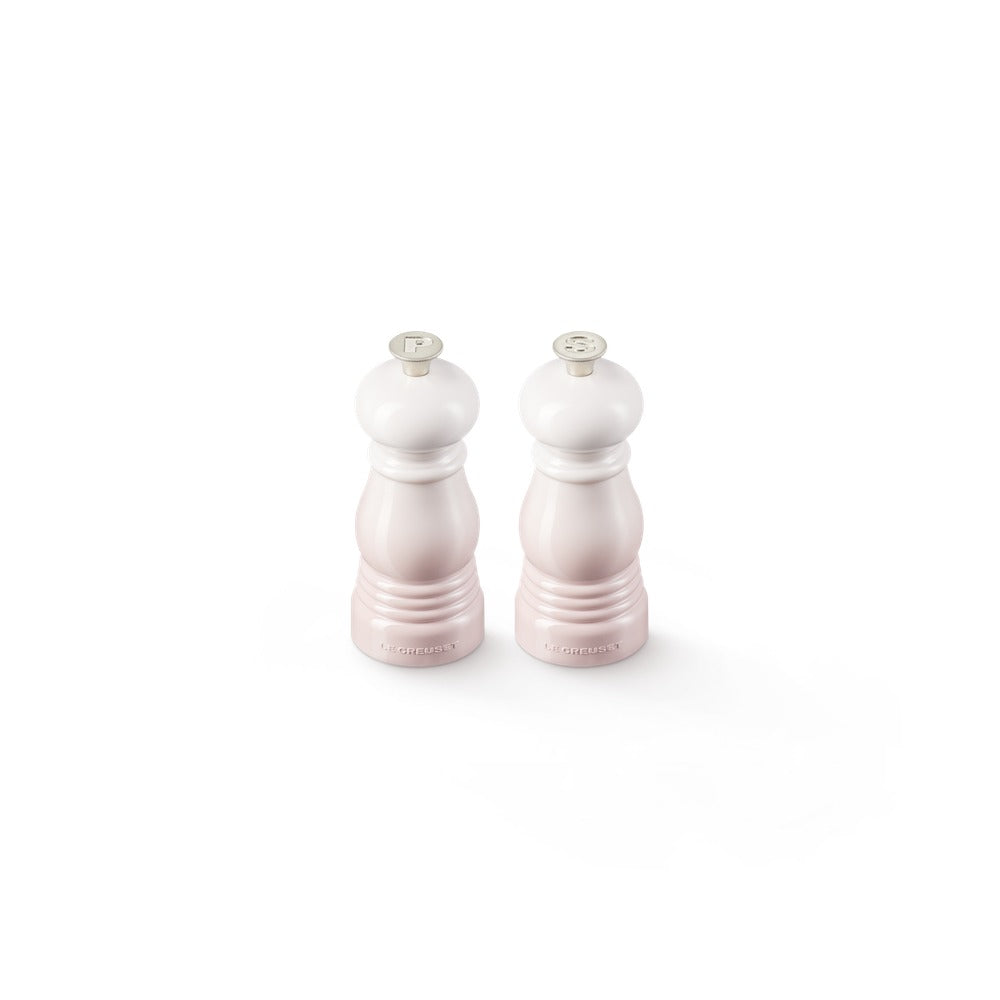 12 cm - Le Creuset Mini moulins à sel et poivre en ABS - set 2 pièces