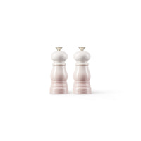 12 cm - Le Creuset Mini moulins à sel et poivre en ABS - set 2 pièces