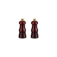 12 cm - Le Creuset Mini moulins à sel et poivre en ABS - set 2 pièces