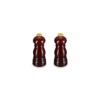 12 cm - Le Creuset Mini moulins à sel et poivre en ABS - set 2 pièces