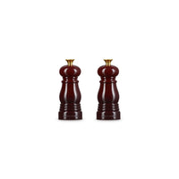 12 cm - Le Creuset Mini moulins à sel et poivre en ABS - set 2 pièces