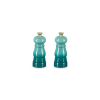 12 cm - Le Creuset Mini moulins à sel et poivre en ABS - set 2 pièces